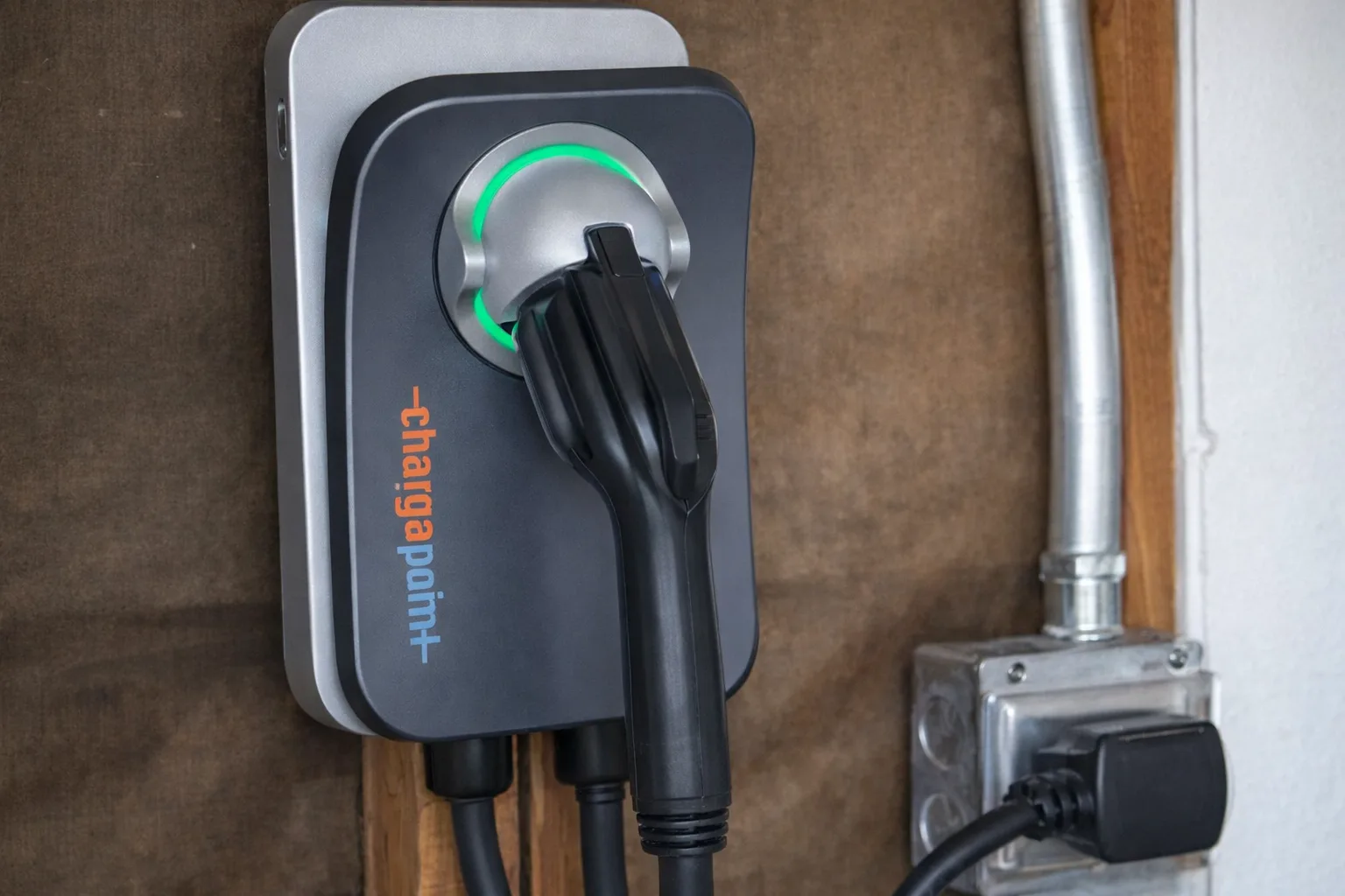 EV Charger Installation - electrical work completed by licensed electrician in Hamilton Ontario
