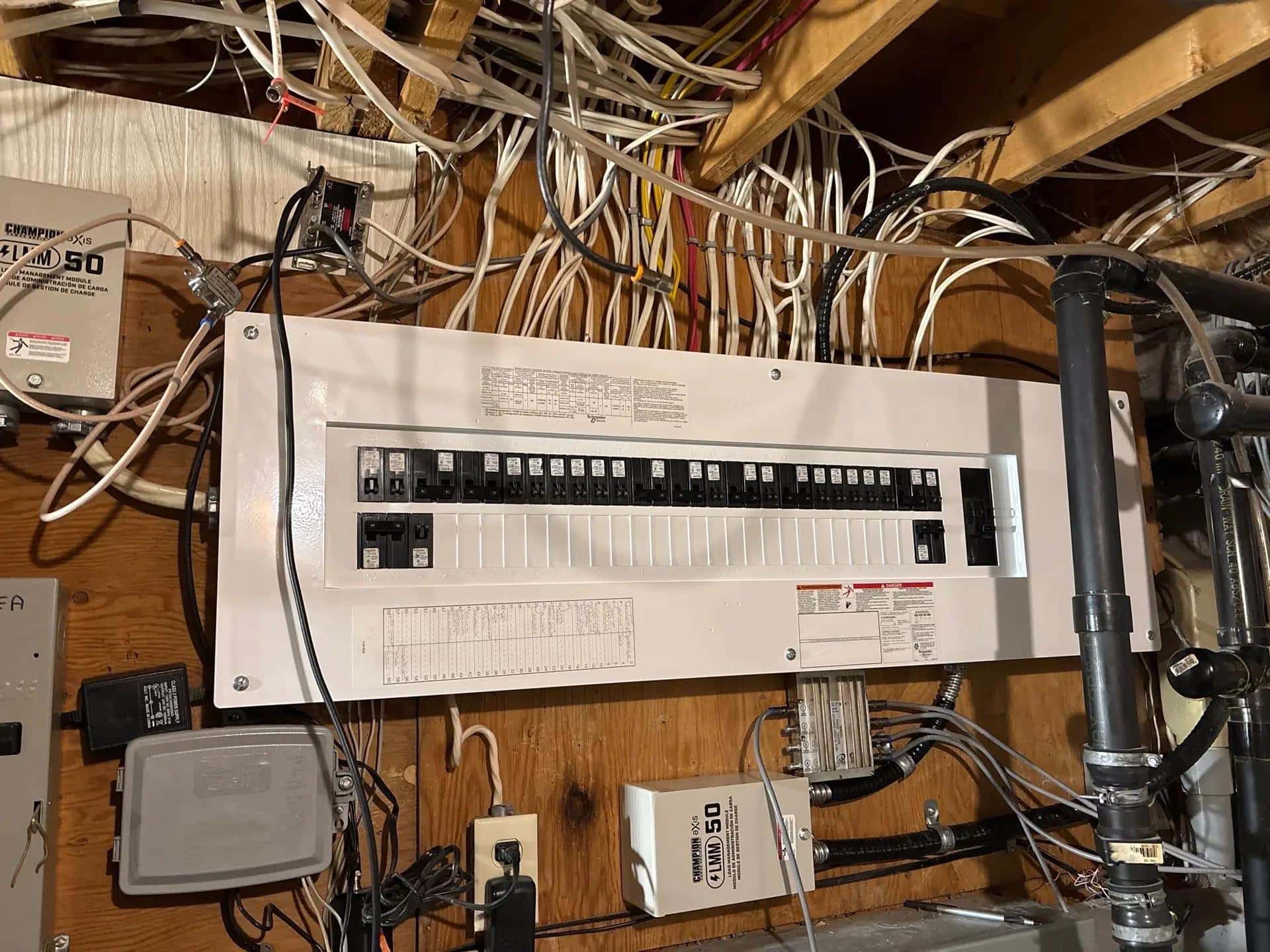 Panel Upgrades service by licensed electrician in Hamilton Ontario