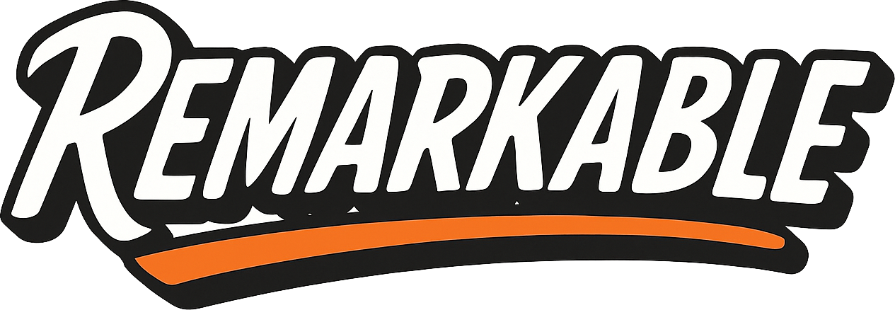 Remarkable logo